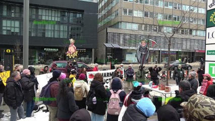 Save our Sites - Province-wide day of action and vigil - Toronto Overdose Prevention Society