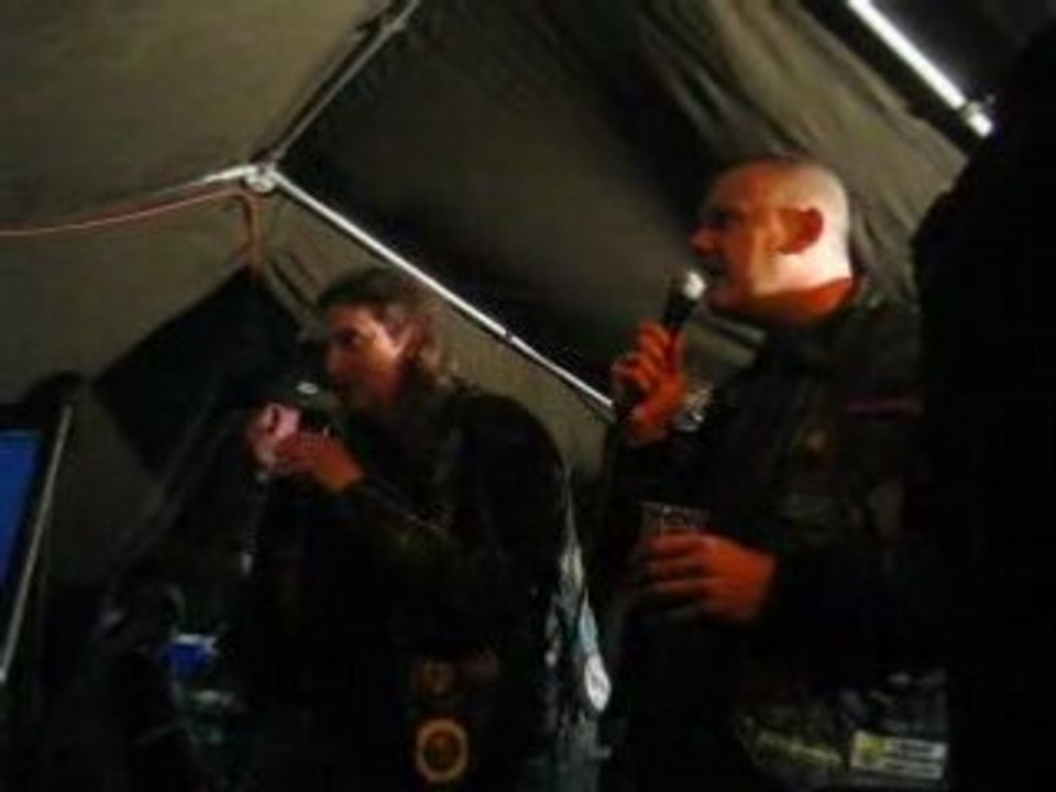 1er mai 2008 SOUPER PAELLA AU LOCAL