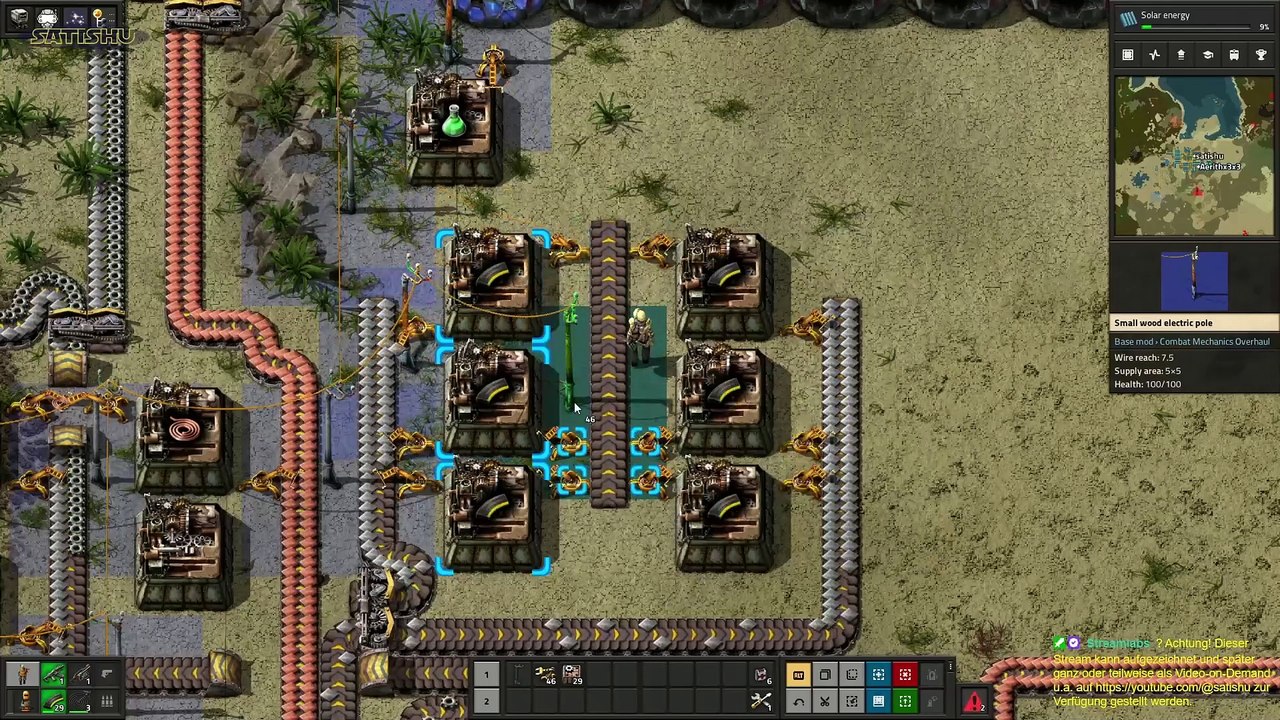 Die mauer wirkt. | factorio space exploration mod | ep. 8