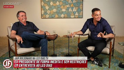 Jair Bolsonaro revela que colocou chip hormonal