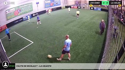 Faute de Nicolas T - La Celeste