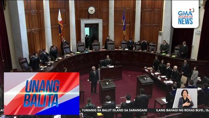 Paglipat ng PhilHealth ng P60B sa National Treasury kahit may mga bayarin pa, kinuwestiyon ng Supreme Court | Unang Balita