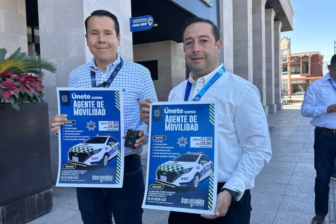 ¿Te gustaría ser agente de Movilidad de San Nicolás? Conoce los requisitos