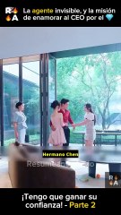La agente invisible, y la misión de enamorar al CEO por el diamante - PARTE 2
