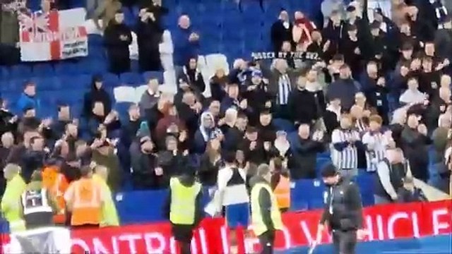 Watch as Georginio Rutter gives shirt to fan after Brighton beat Bournemouth