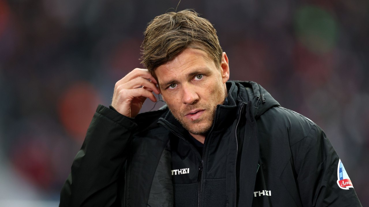 'Wenn du so eine erste Halbzeit spielst ...'