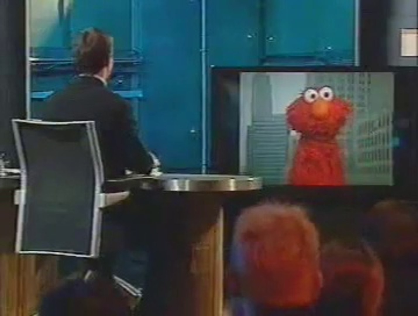 Elmo on Rove Live - satellite interview from New York