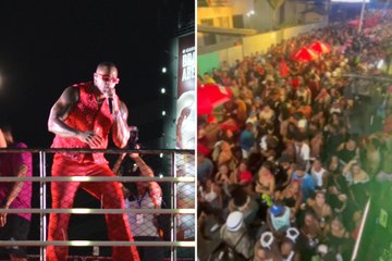 Música do Carnaval? Público agita Pipoco ao som de 'Surra de Toma' de Léo Santana; assista