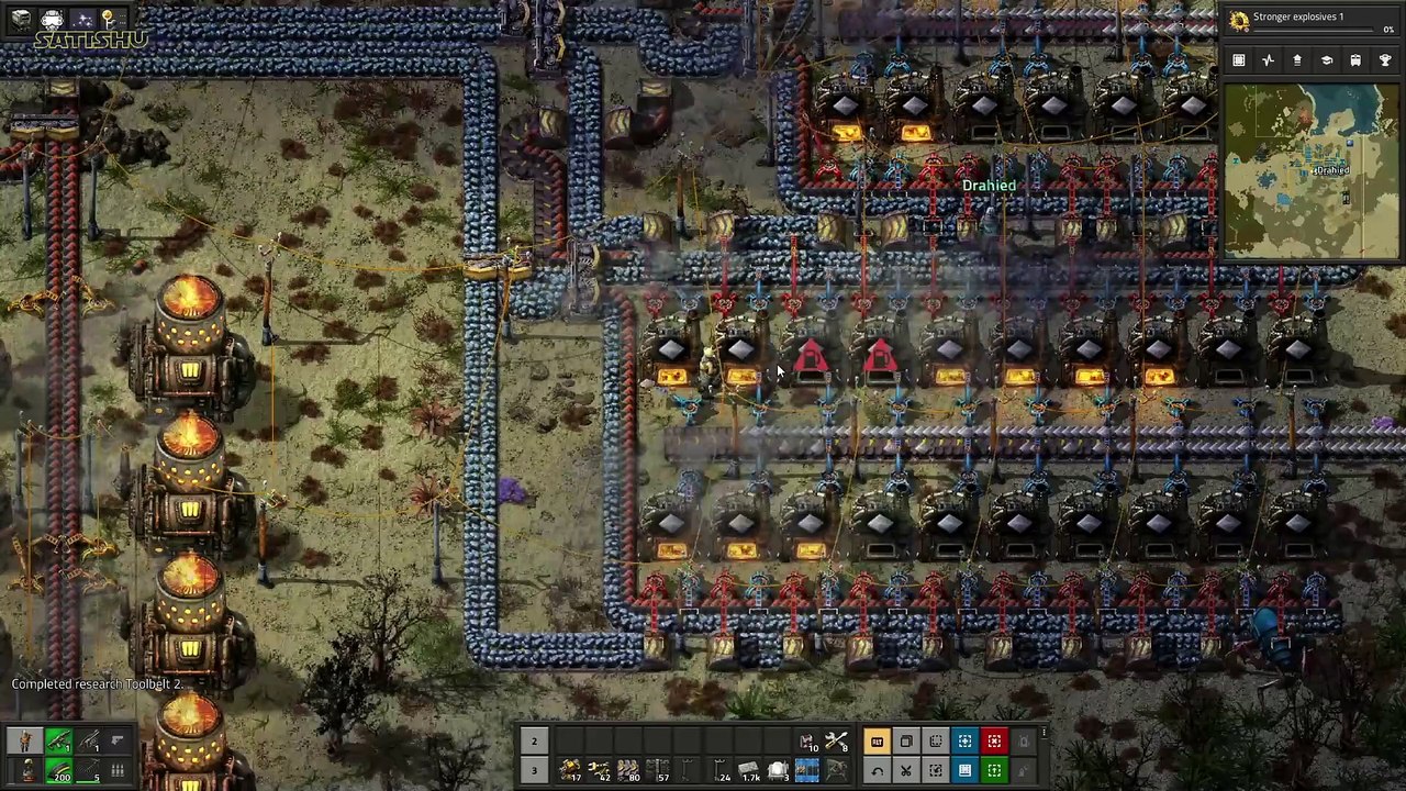 Zwei Züge und der kleine Kreis. | Factorio Space Exploration Mod | Ep. 16