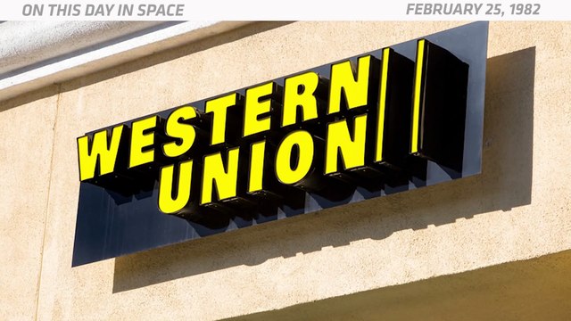 OTD In Space – February 25: Western Union Launches Westar 4 Communications Satellite