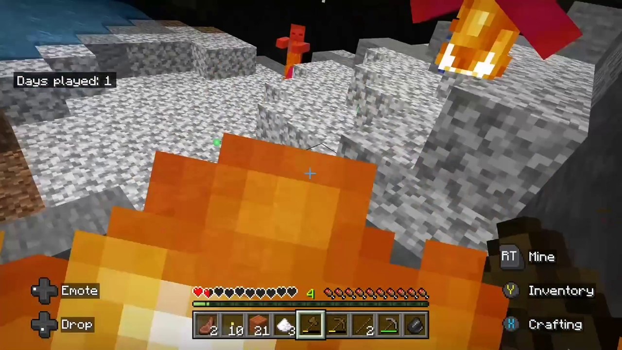 MC Bedrock Seed "0" Episode 1