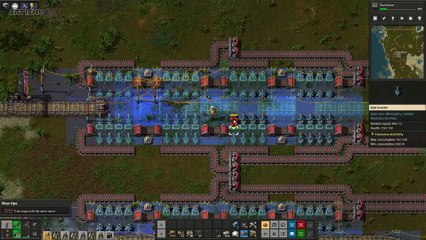 Der Versorgungsbereich für die neuen Schmelzen entsteht. | Factorio Space Exploration Mod | Ep. 17