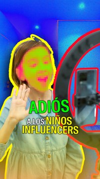 Adiós a los niños influencers en España