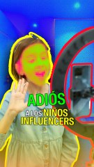 Adiós a los niños influencers en España