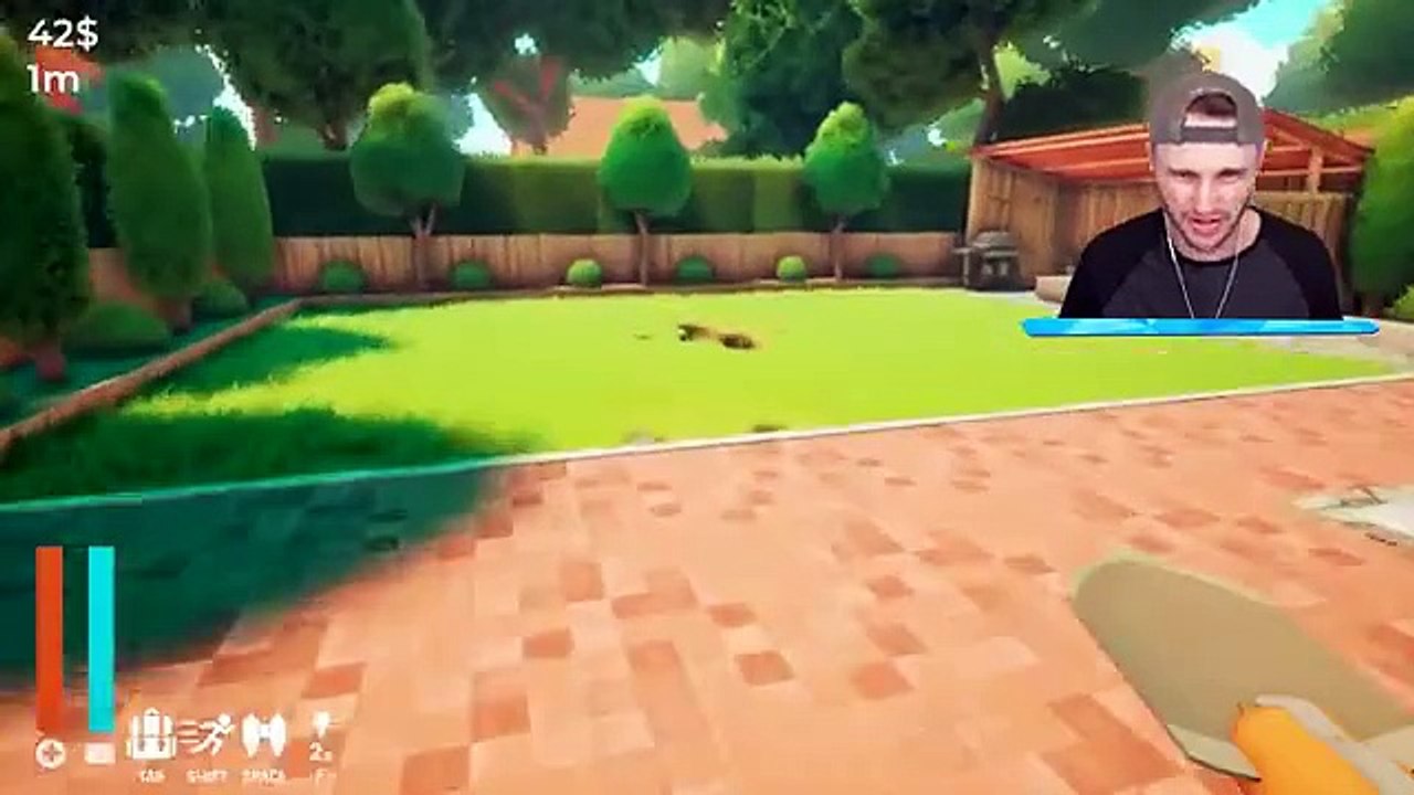 SSUNDEE Digging STRAIGHT DOWN To See What Happens