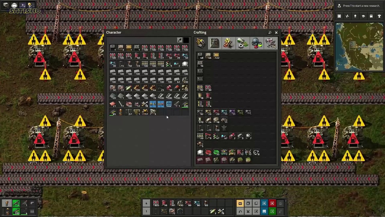 Die neuen Schmelz-Arrays vorbereiten. | Factorio Space Exploration Mod | Ep. 19