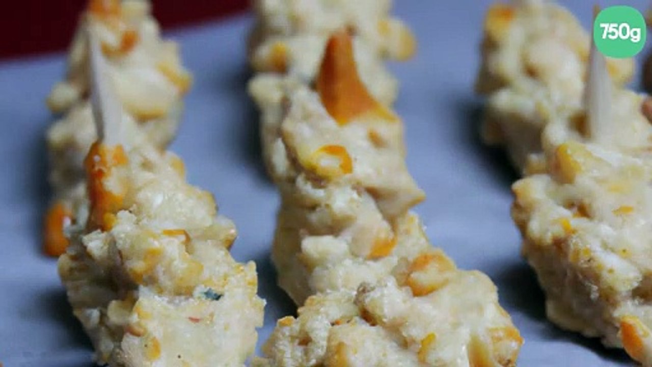 Pics apéritifs au poulet