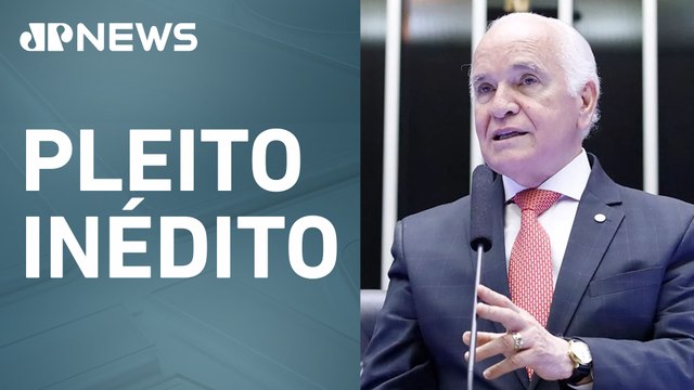 Gilberto Nascimento é eleito para liderar Frente Parlamentar Evangélica