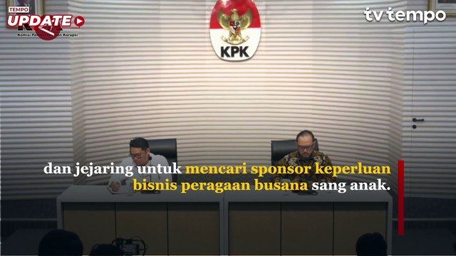 KPK Tangkap Mantan Pejabat Pajak yang Diduga Terima Gratifikasi Rp 21,5 Miliar