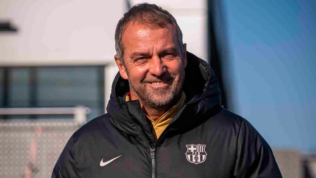 Hansi Flick tras el empate entre Barcelona y Atlético de Madrid en Copa del Rey: No nos rendimos