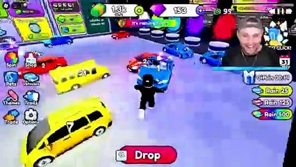 SSUNDEE Merging RARE Cars in Roblox