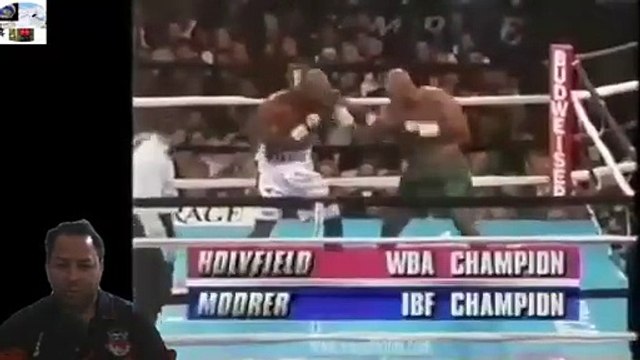 Evander Holyfield Vs Michael Moorer II Highlights