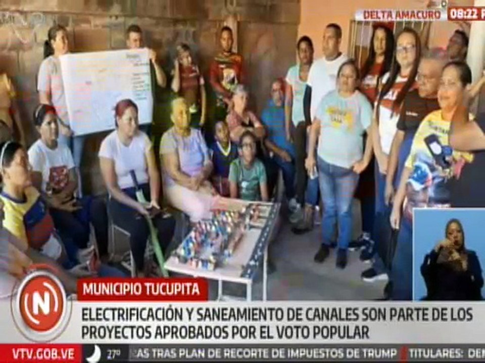 Delta Amacuro | Poder Popular de Tucupita instala Sala Técnica de Gobierno Comunal