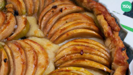 Tarte flamande aux poires