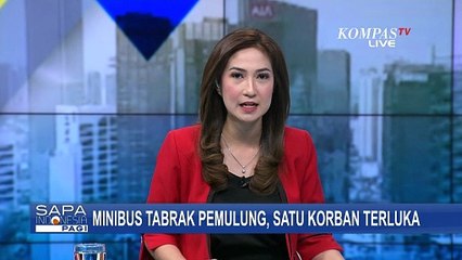 Minibus Tabrak Ayah-Anak yang Pulang Mulung, Satu Korban Alami Luka di Kepala