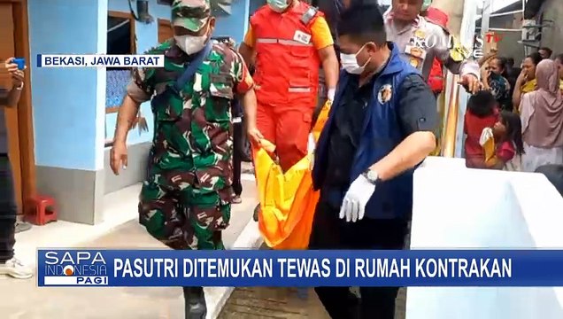 Pasutri Tewas di Kontrakan, Warga Sempat Dengar Gaduh Sebelum Jenazah Ditemukan