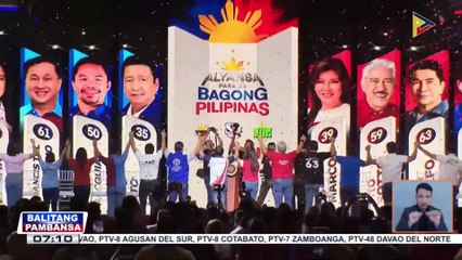 Cong. Tiangco, sinabing lumalakas pa ang nakukuhang suporta ng Alyansa para sa Bagong Pilipinas