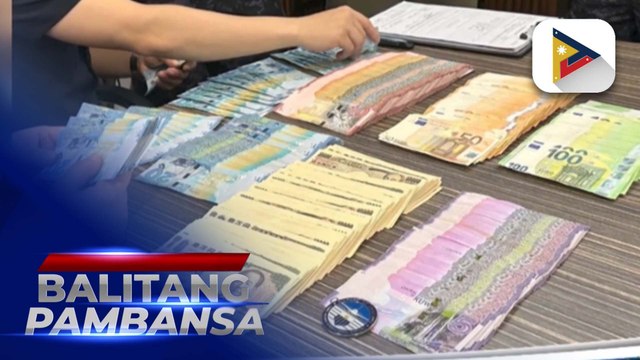 Iba't ibang undeclared foreign currency, naharang sa NAIA mula sa Pilipinong papunta ng Hong Kong;