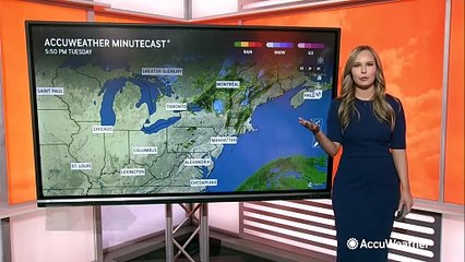 Wet weather could cause problems in the Northeast this Wednesday