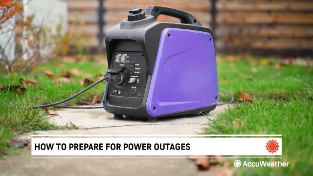 How to prepare for power outages