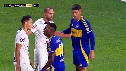 El gol de Alianza Lima vs. Boca (1-1)