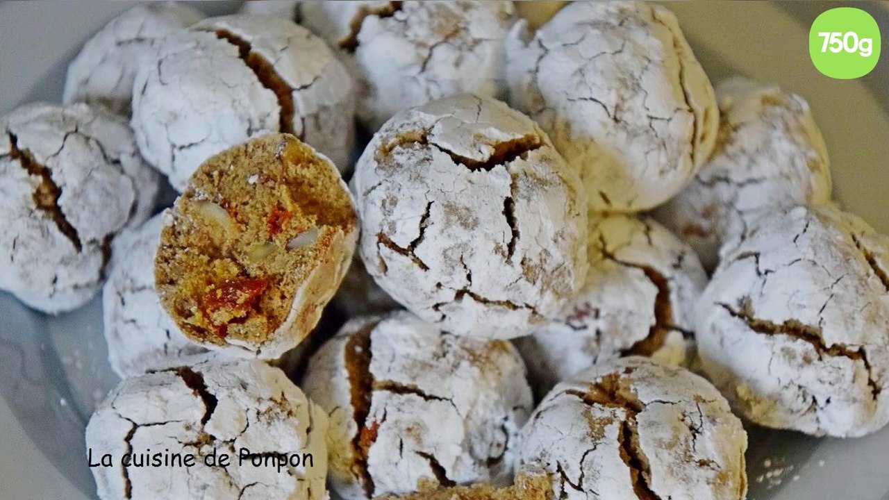 Biscuit aux baies de goji, à la farine de fonio, sans gluten