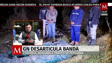 Detienen a dos hombres de la India dedicados al tráfico de personas en Coahuila