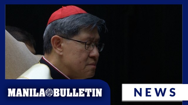 Rosary for Pope’s recovery: Cardinal Tagle leads prayer service in Vatican