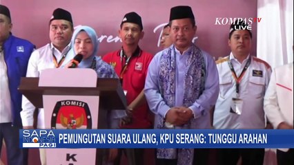 Pemungutan Suara Ulang Pilkada Serang 2024, KPU Serang: Tunggu Arahan