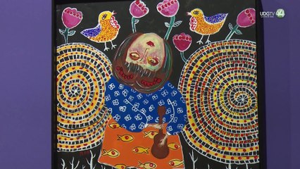 Mon Laferte rinde homenaje a Violeta Parra con la exposición Recolectoras en el MUSA