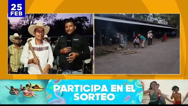 Pueblo Maya Chortí mantendrá toma en la CA-11 en Copán Ruinas al no presentarse una comisión negociadora por parte del Gobierno