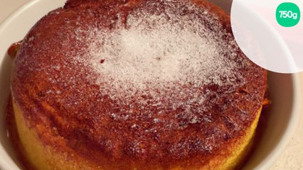 Soufflé chaud au Grand Marnier