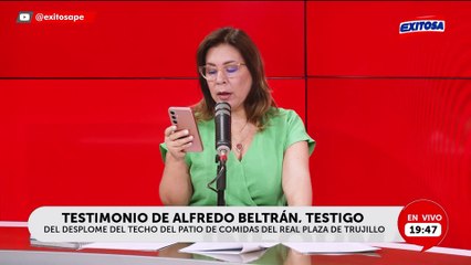 "He visto el techo caer sobre mi familia": El desgarrador testimonio de un padre sobre la tragedia en Trujillo