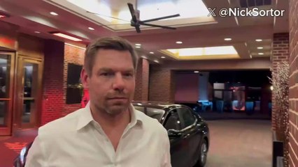 BREAKING: Journalist Exposes Drunken Eric Swalwell’s Startling Conversation, Labels Him a “Massive National Security Threat”