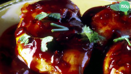 Poulet à la sauce barbecue