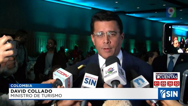 Mitur presenta plan para atraer turistas colombianos a RD | Emisión Estelar SIN con