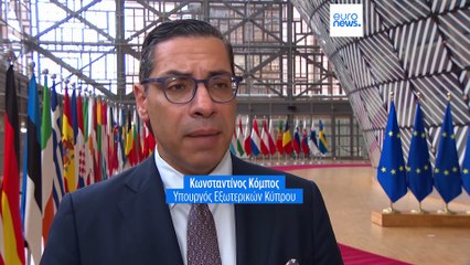 Κων. Κόμπος στο euronews για το Κυπριακό: «Από την άλλη πλευρά δεν έχουμε θετικά μηνύματα»