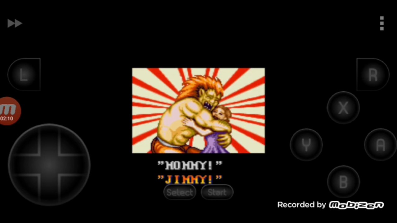 Street Fighter II Turbo: Hyper Fighting Blanka vs Mr Bison luta completa