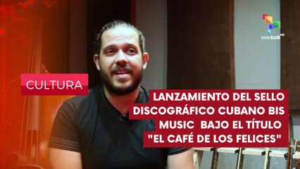 Cuba | Nueva producción dicográfica "Café de los felices" CULTURA EDICIÓN CENTRAL 25-02-2025