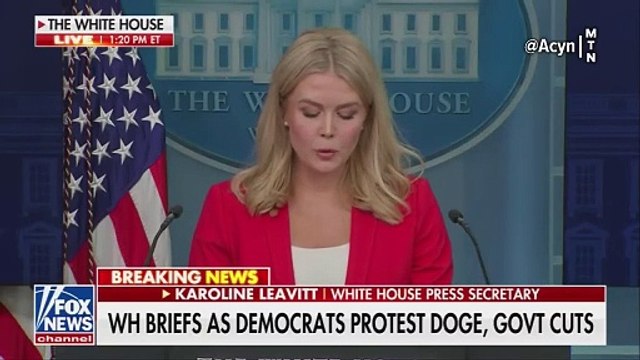 Trump Press Secretary Announces Major Shift in White House Press Access